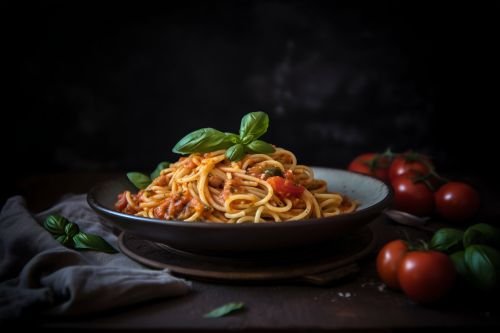 Receita de abril Bolonhesa de lentilhas